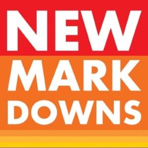 New markdowns